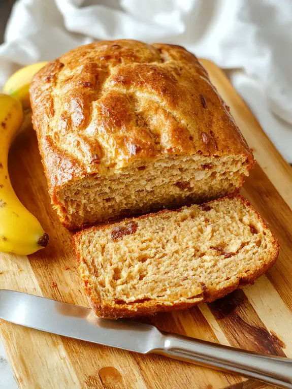 moist pantry ingredient banana bread