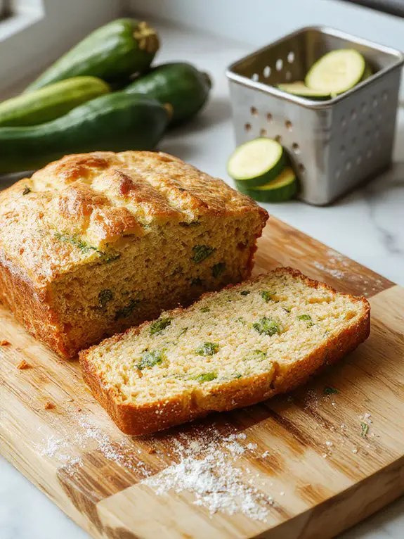 moist zucchini bread recipe