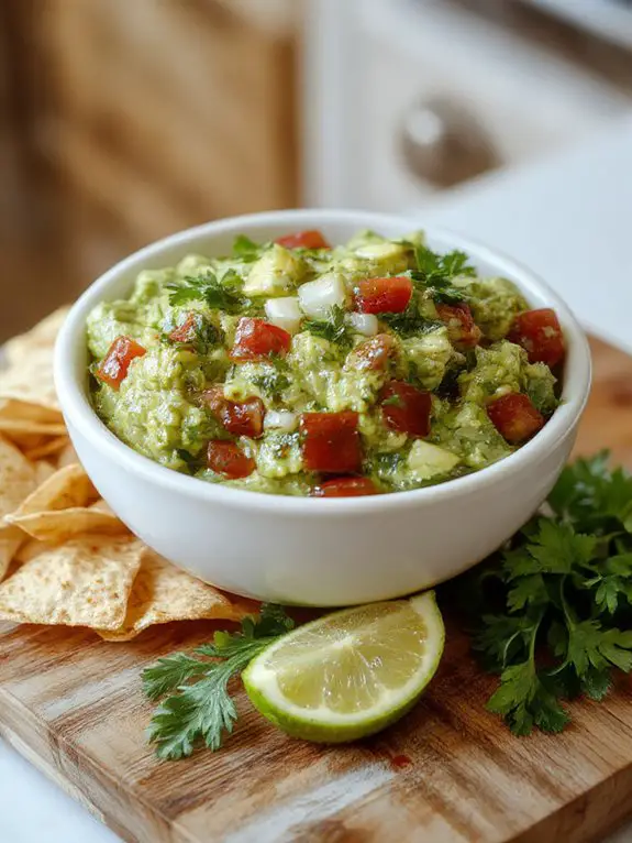 nutrient rich avocado dip