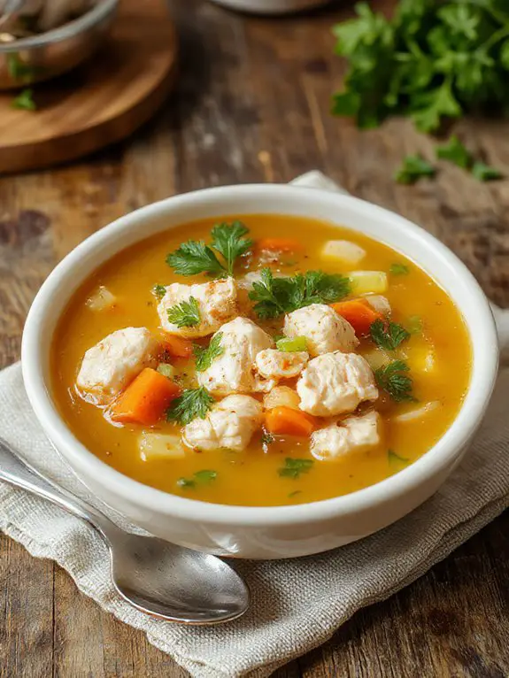 nutrient rich low calorie soup