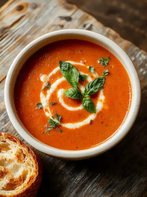nutrient rich tomato soup