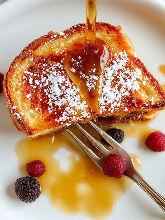 nutritional breakdown french toast