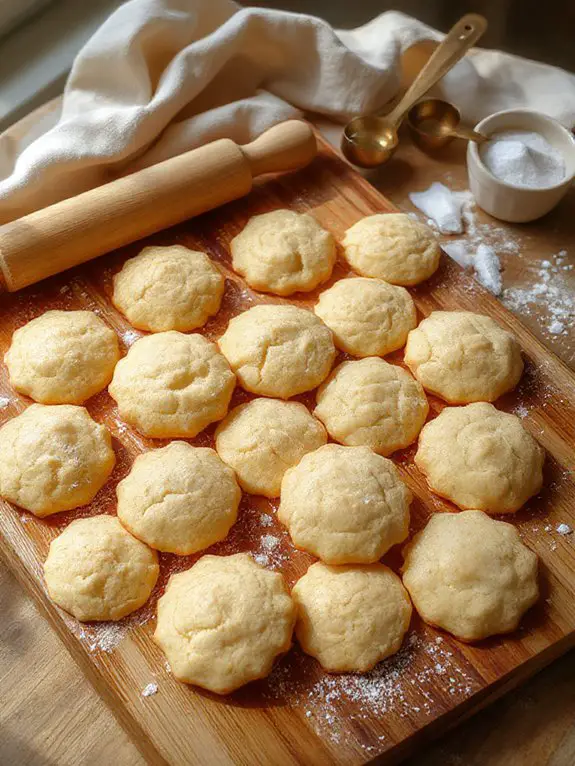 nutritional value sugar cookies