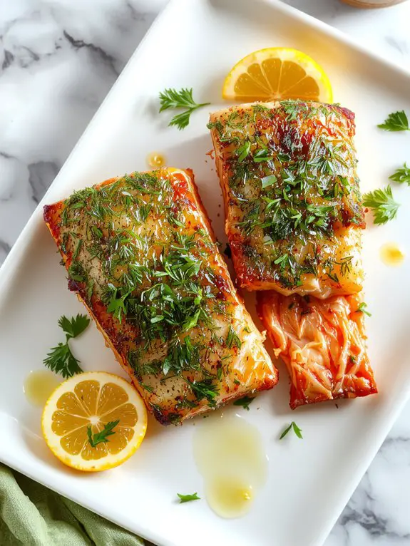 oven cooked fresh fish