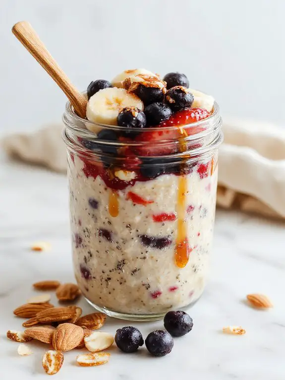 overnight oats ingredients