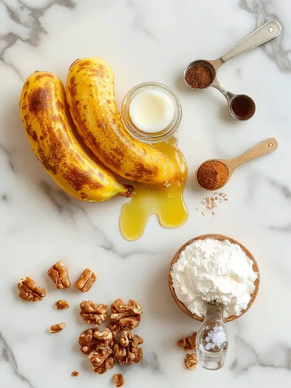 perfect banana bread essentials