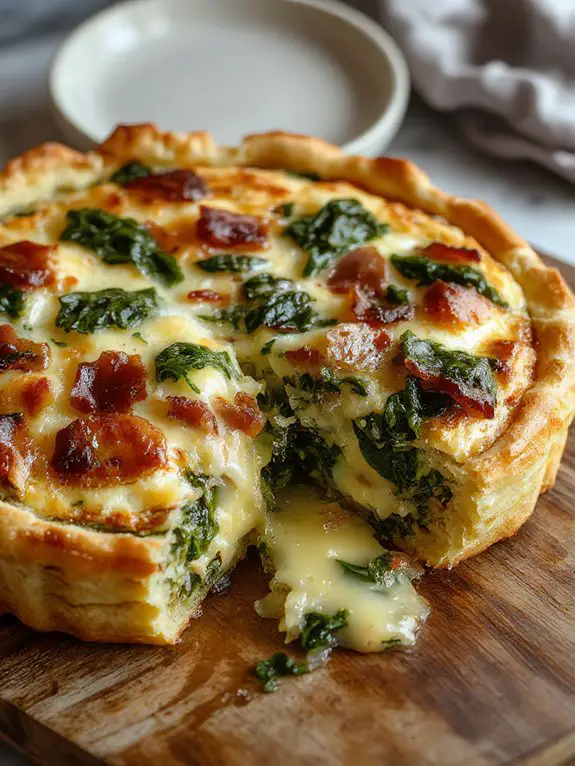 perfect crispy quiche crust