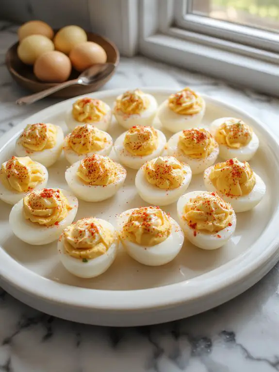 perfect hard boiled egg technique