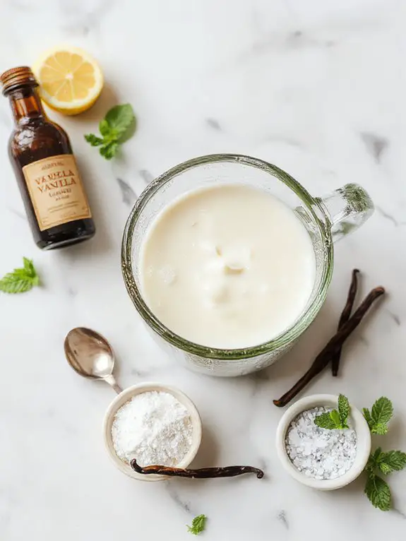 perfect whipped cream ingredients