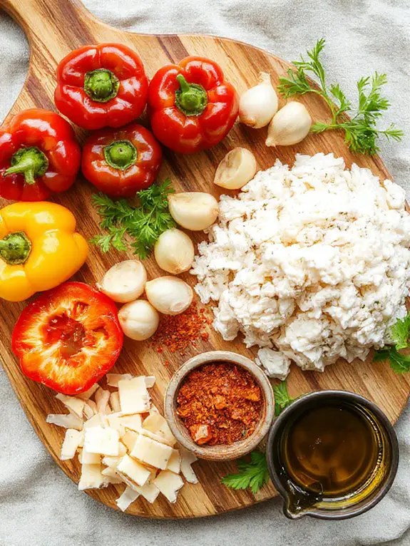 perfectly balanced flavorful ingredients