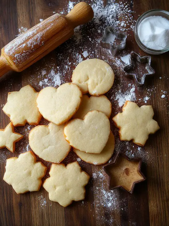 perfectly balanced tender cookies