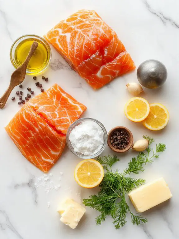 perfectly flaky caramelized salmon