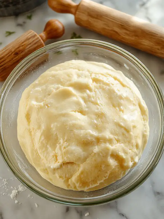 pizza dough nutrition facts
