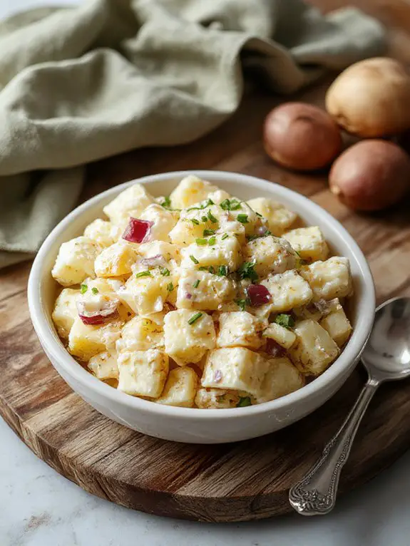 potato salad nutritional breakdown