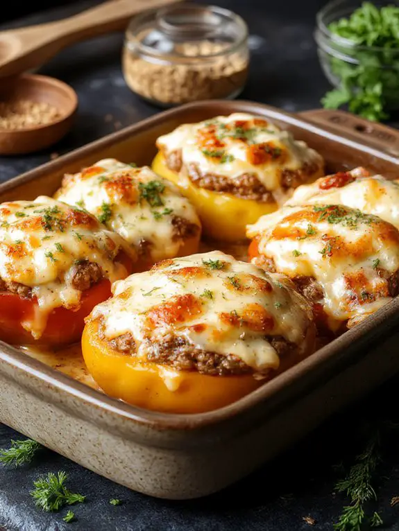 preheat prep fill bake