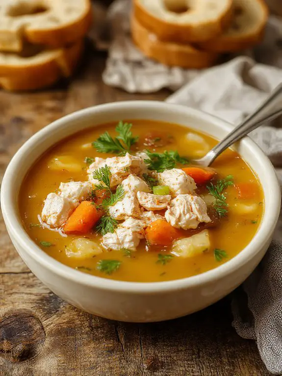 prep cook simmer serve