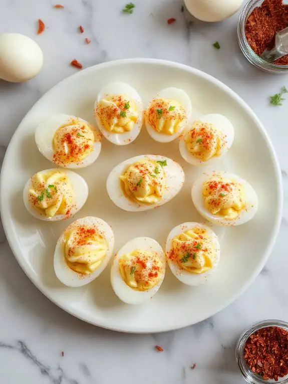 protein rich nutrient dense appetizer