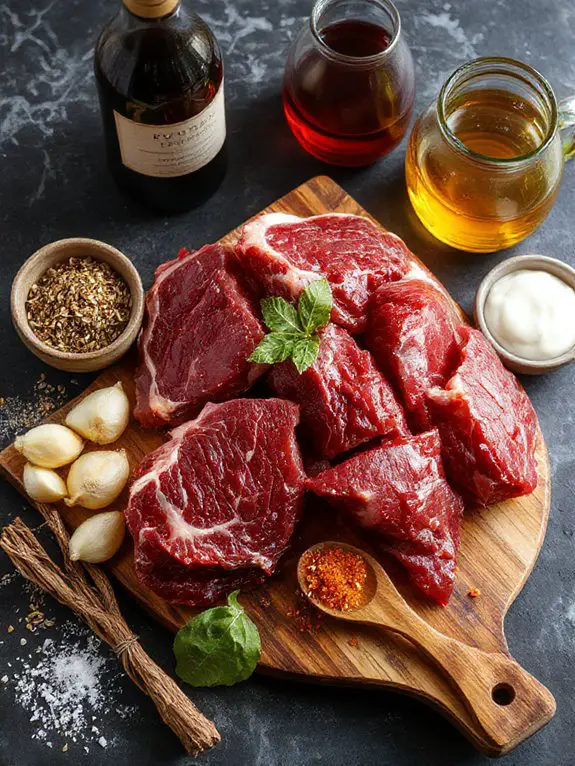 quality ingredients rich flavor