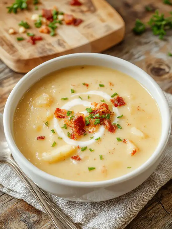 quick comforting budget friendly soup