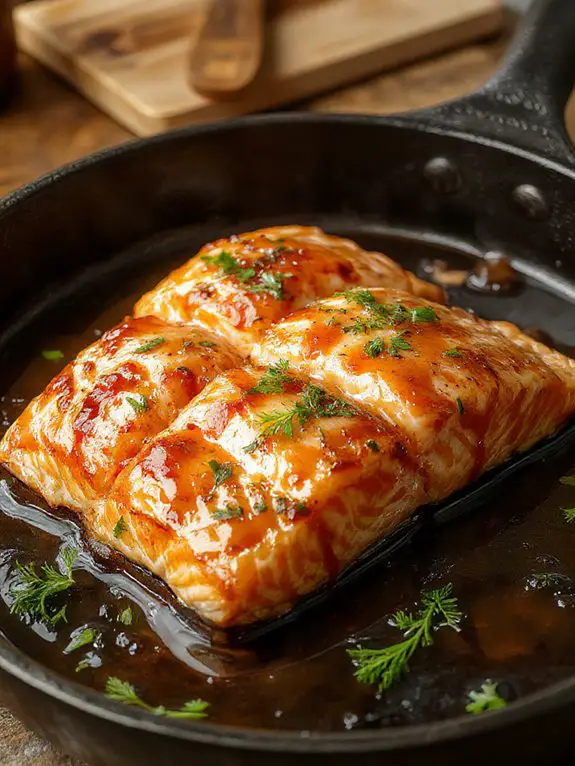 quick flavorful healthy salmon