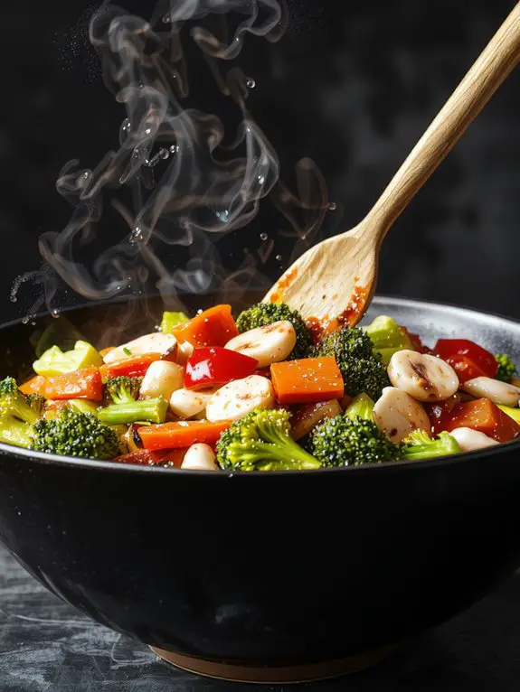 quick vegetable saute