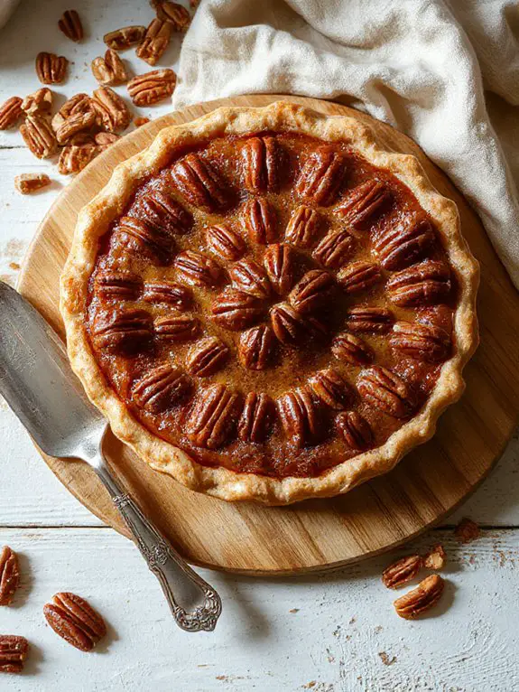 rich buttery pecan perfection