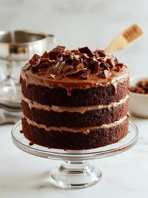 rich chocolate cake recipe