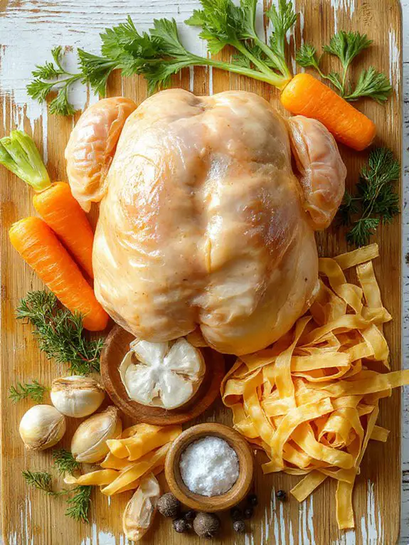 rich flavorful comfort ingredients