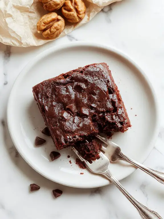 rich fudgy chocolate perfection