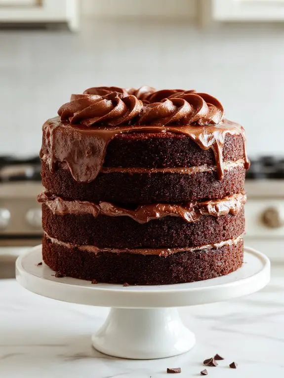 rich moist foolproof chocolate