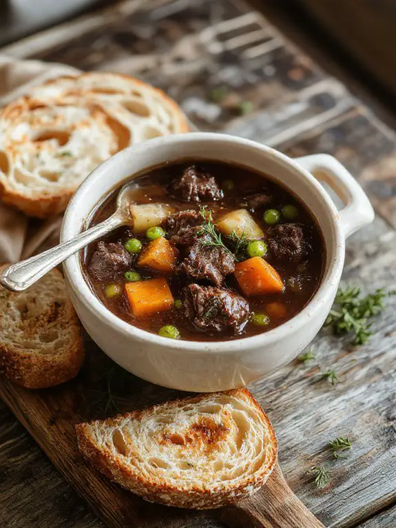 rich savory beef stew