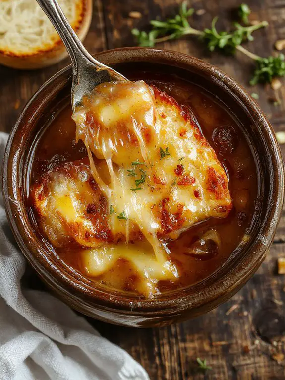 rich savory cheesy comfort