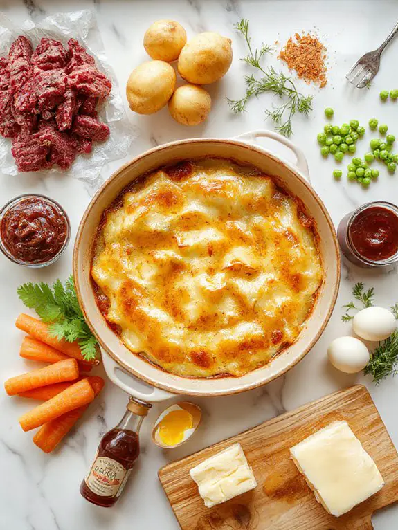 rich savory layered comfort