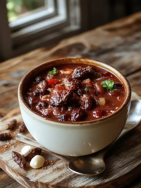 rich smoky chocolate infusion