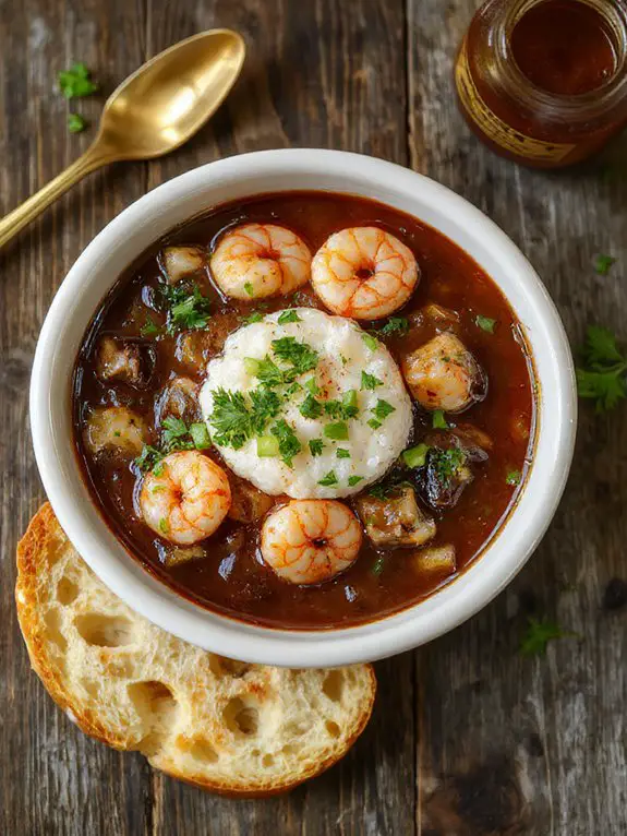 rich soulful louisiana flavors