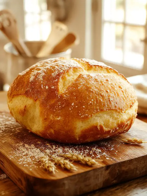rise knead bake cool