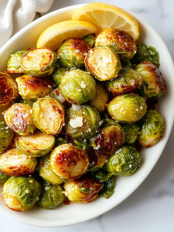 roasted brussels sprouts recipe