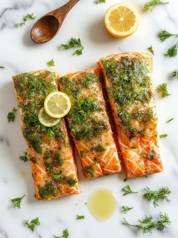 salmon nutrition facts detailed