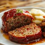 savory baked ground meat
