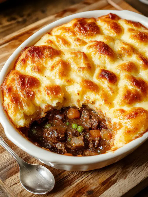 savory golden comfort perfection