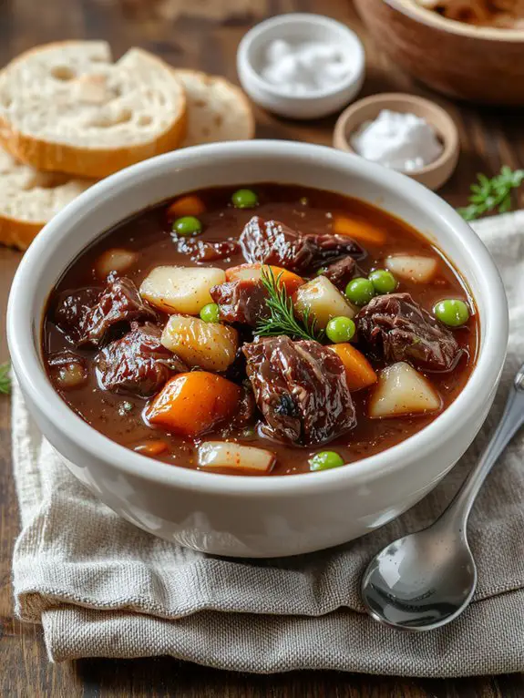 savory meat comfort dish