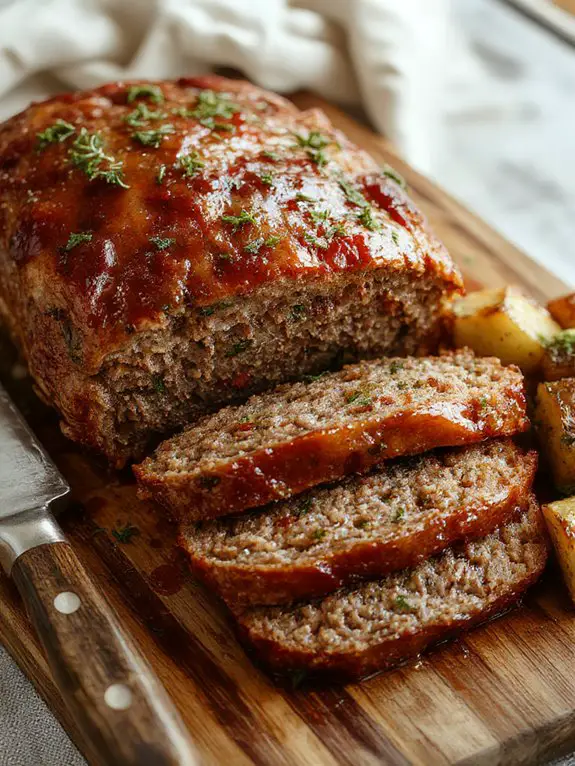 savory moist meatloaf masterpiece