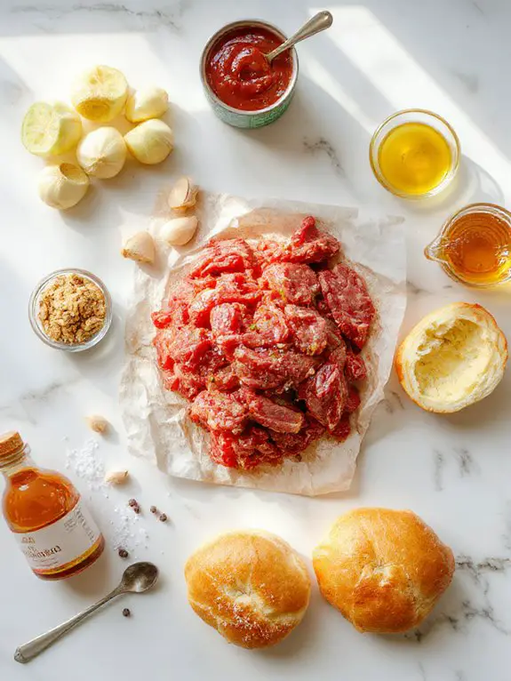 savory sweet tangy layers