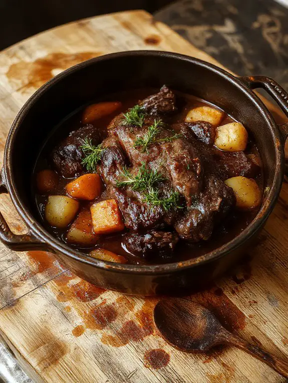 seared slow braised fork tender perfection