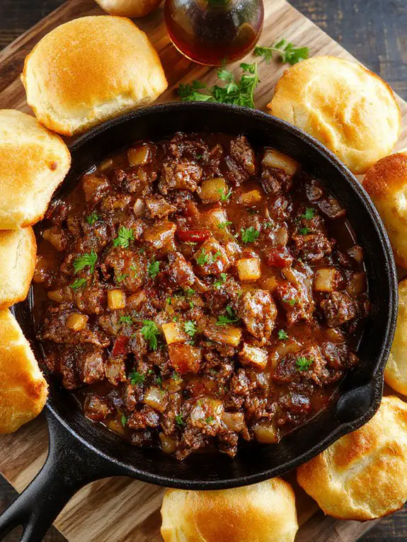 simmer for flavor development