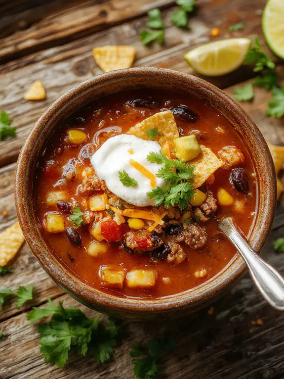 simmer for maximum flavor