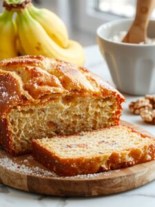 simple banana bread instructions