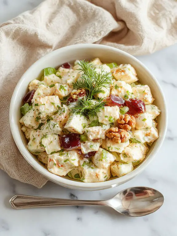 simple versatile chicken salad