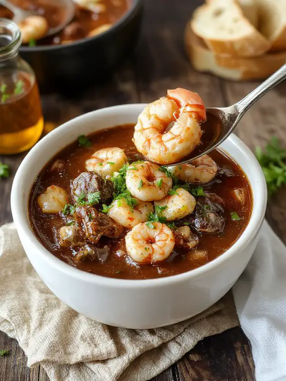 slow cooked roux perfection
