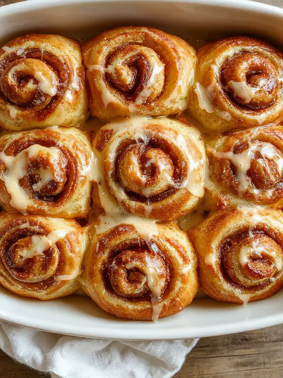 soft fluffy bakery style rolls